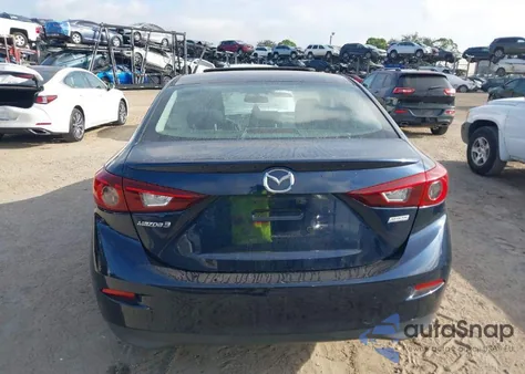 2014 Mazda Mazda3 I Touring из США, поврежденный, VIN 3MZBM1V7XEM106661
